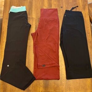 Lululemon, Prana Bundle of 3 vintage yoga pants